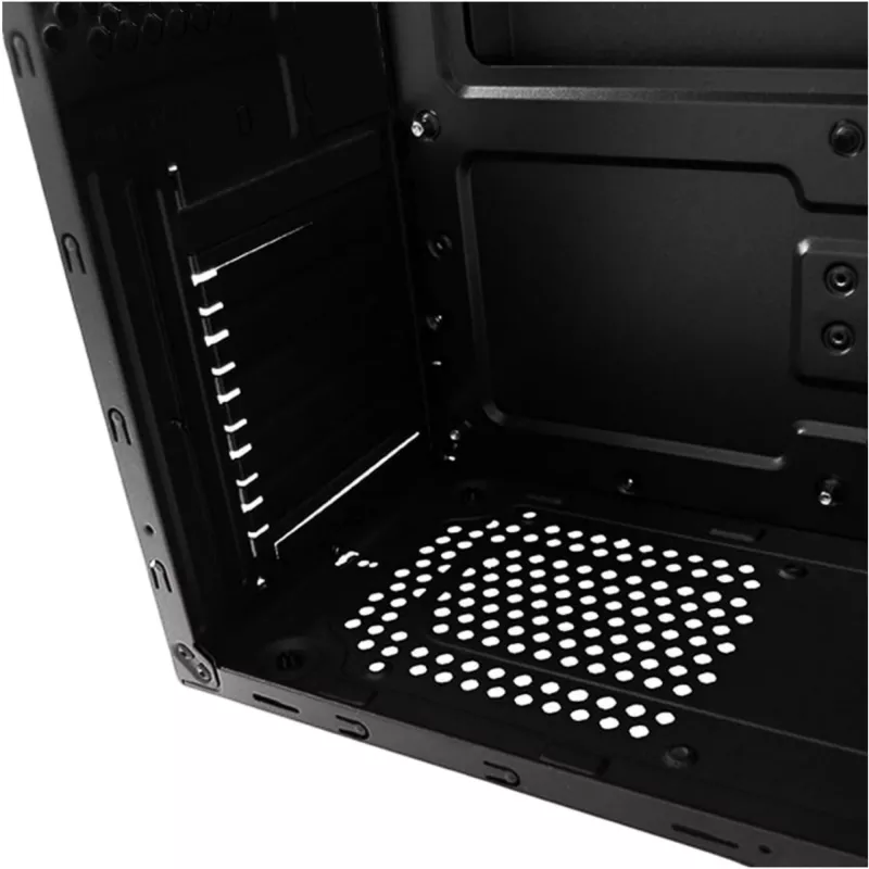 PC-kotelo LC-Power 7034B Midi-Tower musta