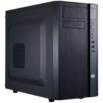 Cooler Master N200 - torni - Mini ITX / Micro ATX - ilman virtalähdettä (ATX / PS/2)