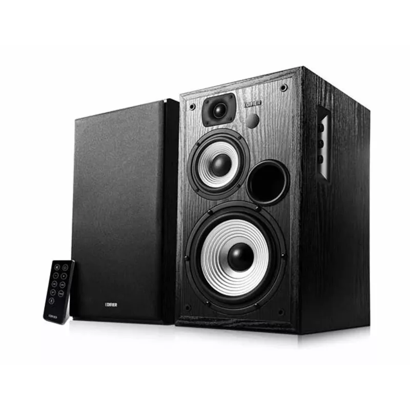 Kaiutin Edifier R2750DB 136 W — 2.0 stereo, Bluetooth, RCA, optinen, musta, 17,44 kg