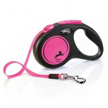 Flexi New Neon S 5 m koiran flexi-hihna