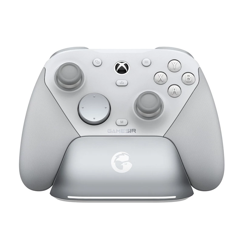 GameSir-peliohjain G7 PRO Mech White – langallinen/langaton tuki, ergonominen asettelu