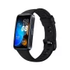 Silikoniranneke FIXED Huawei Band 8/9/10 – musta, vaihdettava ihoystävällinen ranneke