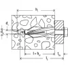 Kiila-ankkuri Fischer 50493