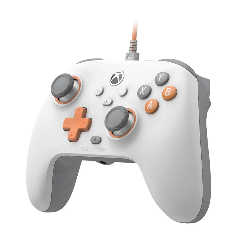 Peliohjain GameSir T7 valkoinen USB johdollinen PC Xbox Series S X One S X