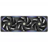 NZXT Performance F360X RGB koteloin tuuletin, 360 mm, yksikehyksinen, musta