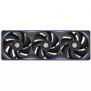 NZXT Performance F360X RGB koteloin tuuletin, 360 mm, yksikehyksinen, musta
