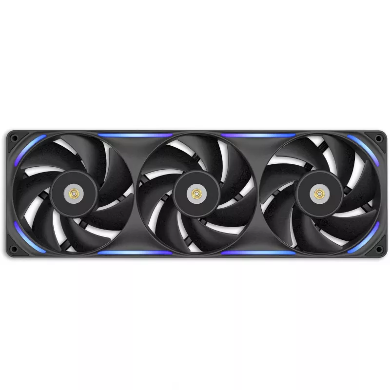 NZXT Performance F360X RGB koteloin tuuletin, 360 mm, yksikehyksinen, musta