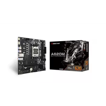 Biostar A620MS AM5 Micro-ATX -emolevy