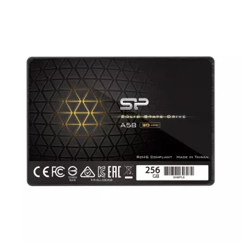 2,5 tuuman SATA III SSD Silicon Power Ace A58 256 GB, 3D-NAND, 560/500 MB/s, 7 mm