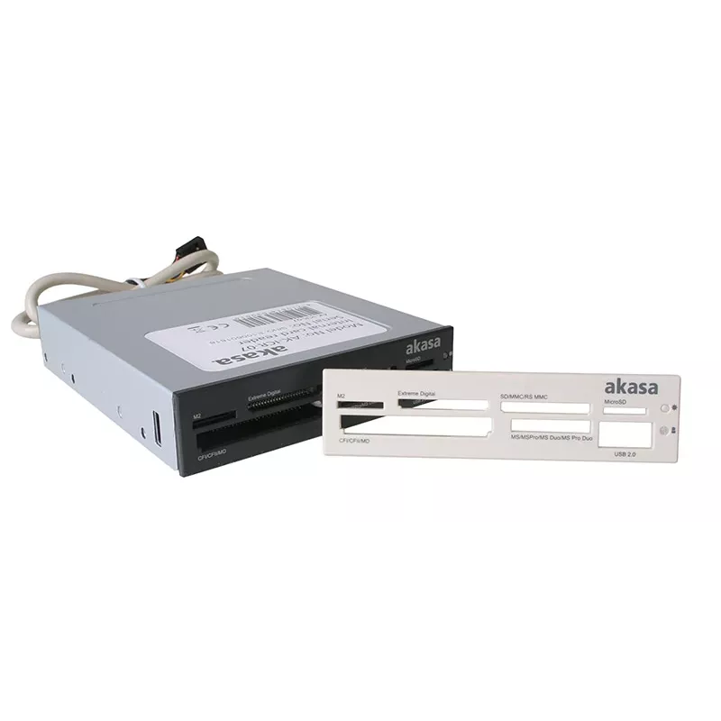 Akasa AK-ICR-07 -kortinlukija USB 2.0 sisäinen