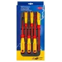 Knipex 00 20 12 V02 ruuvimeisselisarja vakioruuvimeisselit