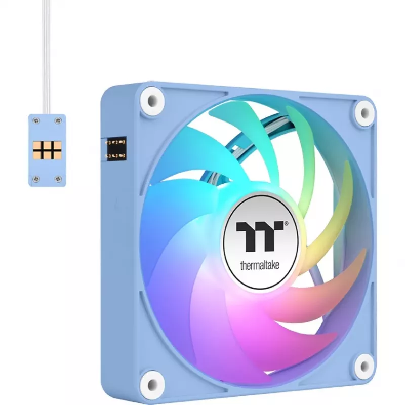 Thermaltake CT140 EX ARGB 140mm kotelotuuletin 3 kpl:n pakkaus - Hydrangea sininen