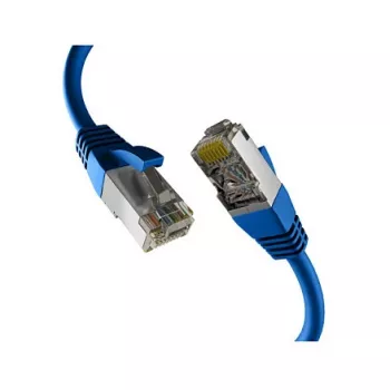 EFB-Elektronik CAT8.1 sininen 15m RJ45-patchkaapeli S/FTP PIMF LSZH 2000MHz 40Gbit/s verkkokaapeli Valmistaja: EFB Elektronik (EC020200242)