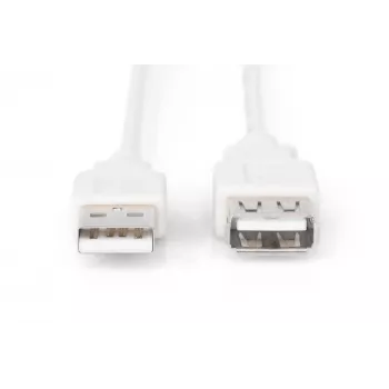 USB-jatkokaapeli Digitus AK-300202-018-E 1,8 m