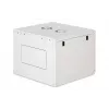 Seinäkiinnitteinen 19 tuuman räkkikaappi DIGITUS Dynamic-N DN-37106 — 9U, 600x600 mm, IP20, avainlukko