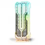 Etupaneeli PC-koteloon Singularity Spectre 4 Elite, akryyli läpinäkyvä