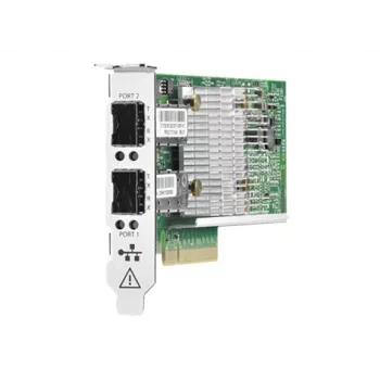 HPE - 530SFP+ - verkkosovitin - PCIe 3.0 x8 Low-Profile - 10Gb Ethernet x 2