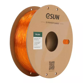 ETPU-95A 1,75 mm läpinäkyvä oranssi 1 kg