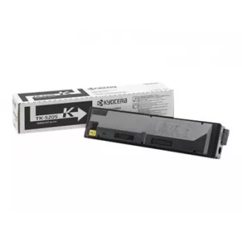 Värikasetti Kyocera TK-5205K 10000 sivua musta