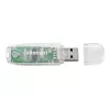 MUISTITIKKU USB2 32GB/LÄPINÄKYVÄ 3502480 INTENSO