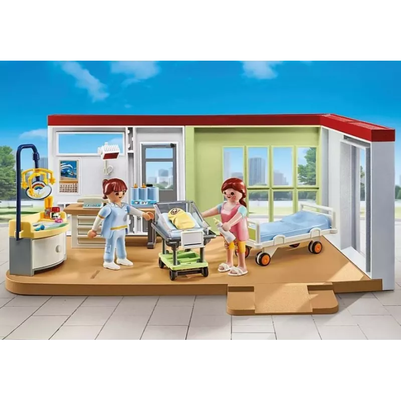 Toiminta/seikkailu Playmobil Action 71616 monivärinen lelusarja