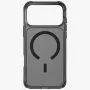 UNIQ LifePro Xtreme -kotelo iPhone 17 Pro Max Magclick -latauksella, musta