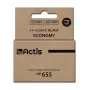 Actis KH-655BKR muste (korvaa HP 655 CZ109AE; standardi; 20 ml; musta)