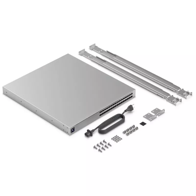 Ubiquiti UniFi Pro XG koontikytkin hallittava L2/L3 1U harmaa