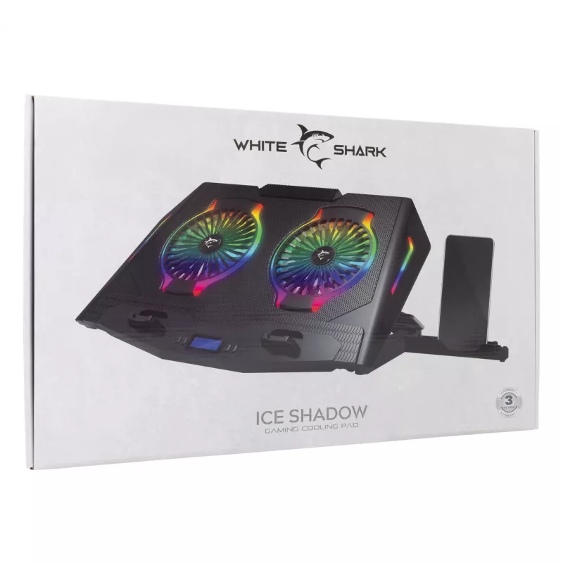 Pilkkikoukku White Shark ICE SHADOW GCP-10 kevyt kestävä