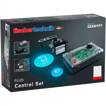 Fischertechnik 563931 Plus Control Set rakennussarja, 7+ vuotta