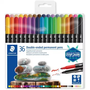 Värikynät Staedtler 3187 monivärinen 36 kpl