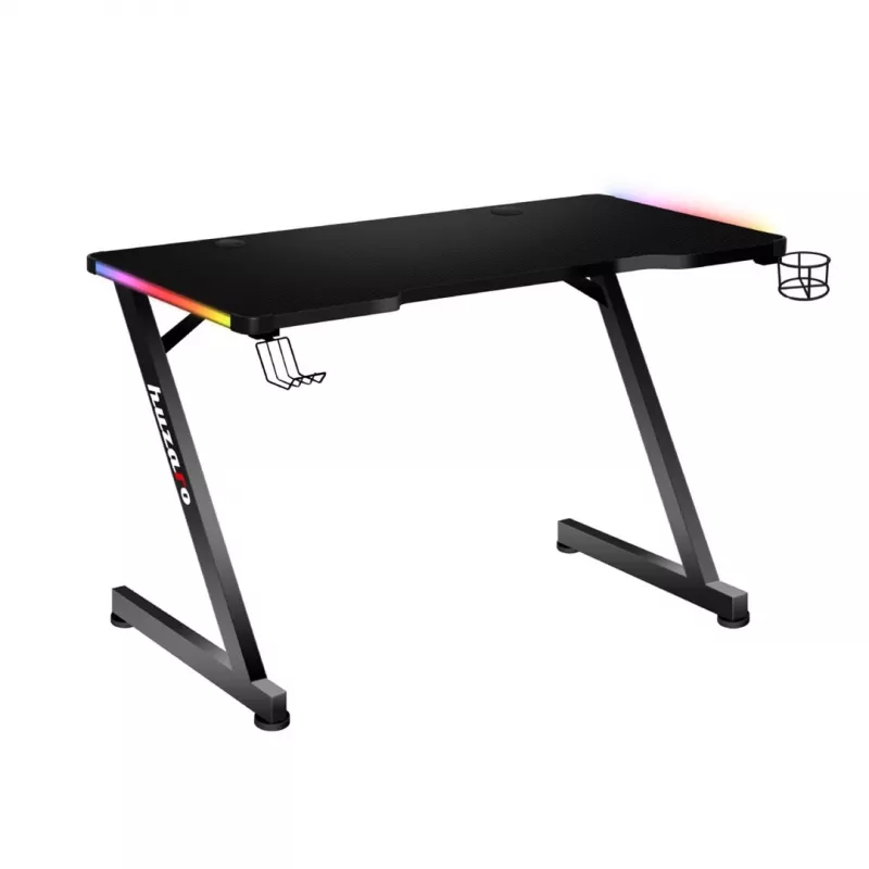 Pelityöpöytä Huzaro Hero 2.5 RGB LED