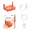 Kannettava reititin Cudy AC1200 (TR1200) – oranssi, verkkokäyttö, 1x RJ-45 LAN/WAN, USB 2.0