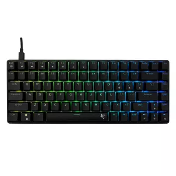 Mekaaninen näppäimistö White Shark GK-005121 RGB-valaistuksella ja Blue-Switches-kytkimillä