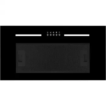 Kalusteisiin asennettava liesituuletin MPM MPM-54-OWS-02, 54 cm, 3-portainen imu, max. 626 m³/h, musta