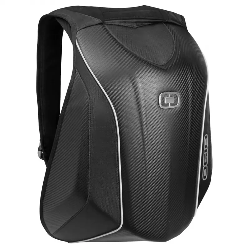 OGIO MOOTTORIPYÖRÄN REPPU NO DRAG MACH 5 MUSTA P/N: 123006_36