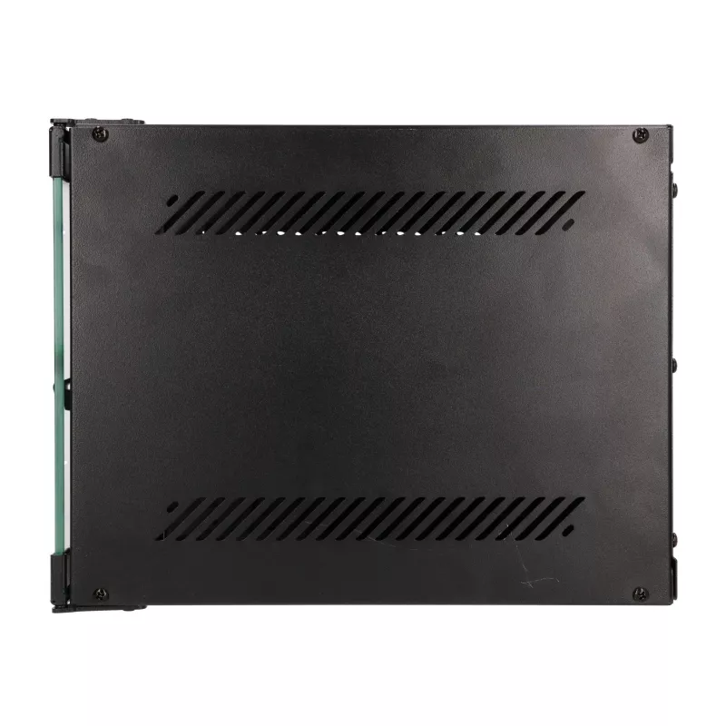 EXTRALINK LITE 4U 10 280X310 seinäasennettava räkkikaappi musta