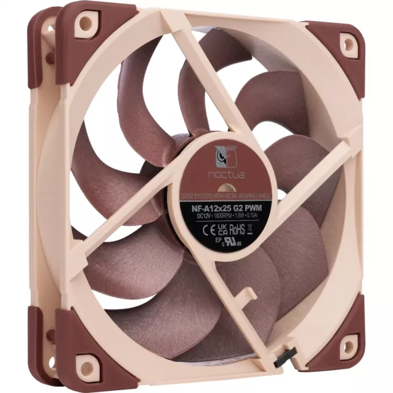 Noctua NF-A12x25 G2 PWM 120 mm kotelotuuletin