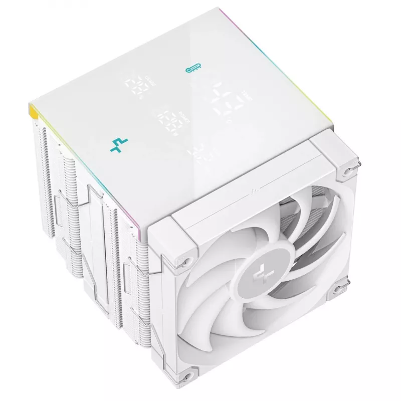 DeepCool AK620 Digital PRO WH prosessorin ilmajäähdytin 12 cm valkoinen 1 kpl