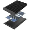 OWC ThunderBlade X8, 16 TB kannettava SSD, Thunderbolt (40 Gbit/s)