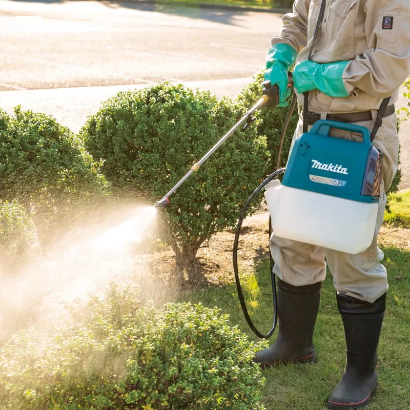 Makita DUS054Z käsikäyttöinen puutarhapumppu 5 l