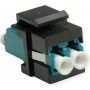 ROLINE kuituoptinen Keystone LC/LC duplex yksimuotokuitu OS2 - single- tai monomode-kuitu - duplex