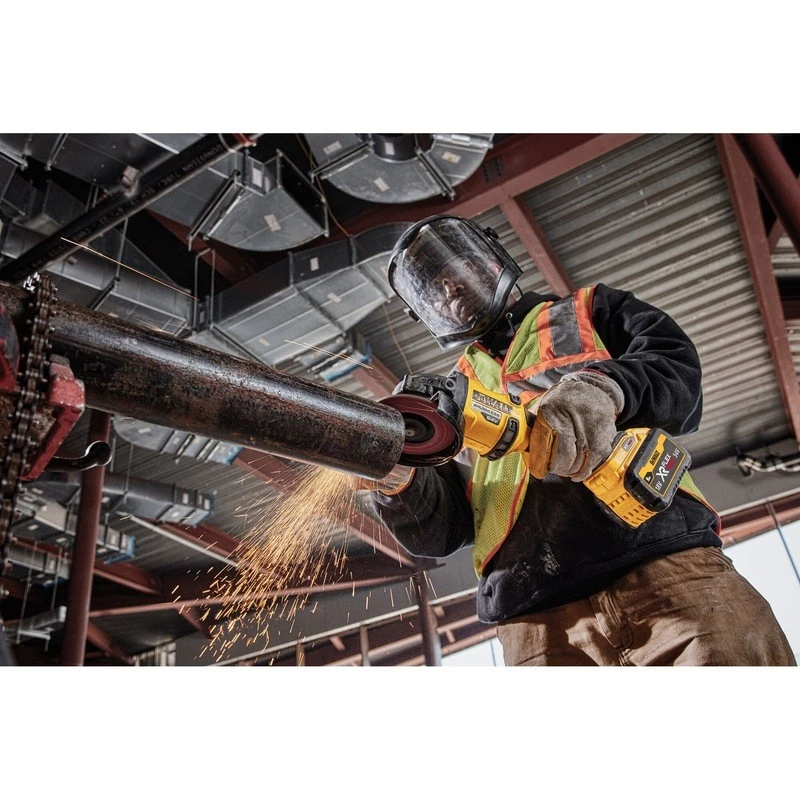 DeWALT DCG418NT-XJ 54 V FLEXVOLT akkukäyttöinen kulmahiomakone (ilman akkua)