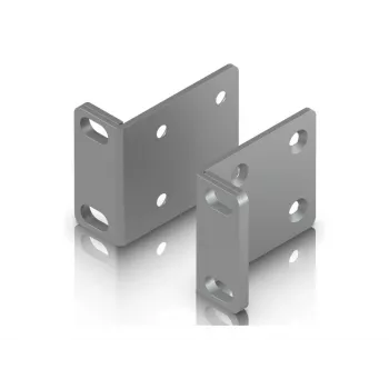 Asennussarja Ubiquiti UACC-Rack-Ear-1U harmaa sinkitty teräs