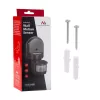 Maclean MCE25 GR seinäasennettava 180° liike- ja hämärätunnistin, max. 1200W, harmaa