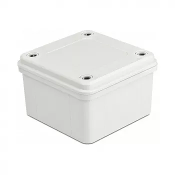 Kotelo DeLOCK asennuskotelo IP65 vedenpitävä 96 x 96 x 60 mm harmaa