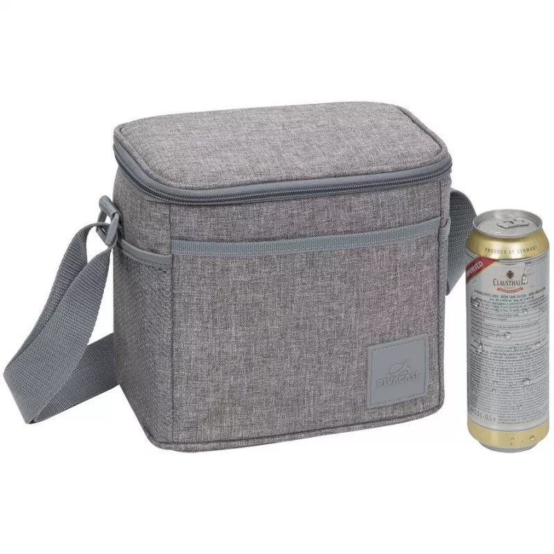 Rivacase 5706 lämpölaukku harmaa 5,5 l (5706 COOLER BAG 5.5 L)
