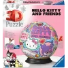 Palapeli Ravensburger Hello Kitty 72 palaa suositeltu ikä 6–99