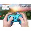 Johdollinen ohjain SUBSONIC SA5488-1 Neon Blue — Nintendo Switchille, johdollinen liitäntä