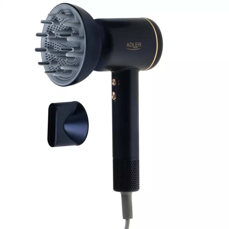 Adler AD 2270B hiustenkuivaaja 1600 W sininen, laivastonsininen